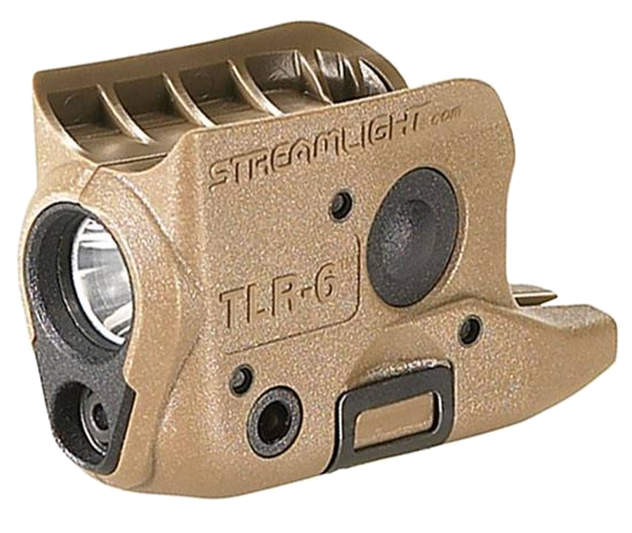 Streamlight TLR-6 Gun Weapon Light – Red Laser, Glock 42/43