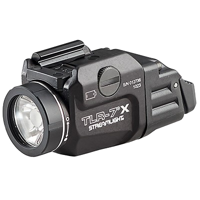 Streamlight TLR-7x Weapon Light – Black