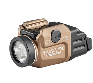 Streamlight TLR-7x USB Weapon Light – FDE