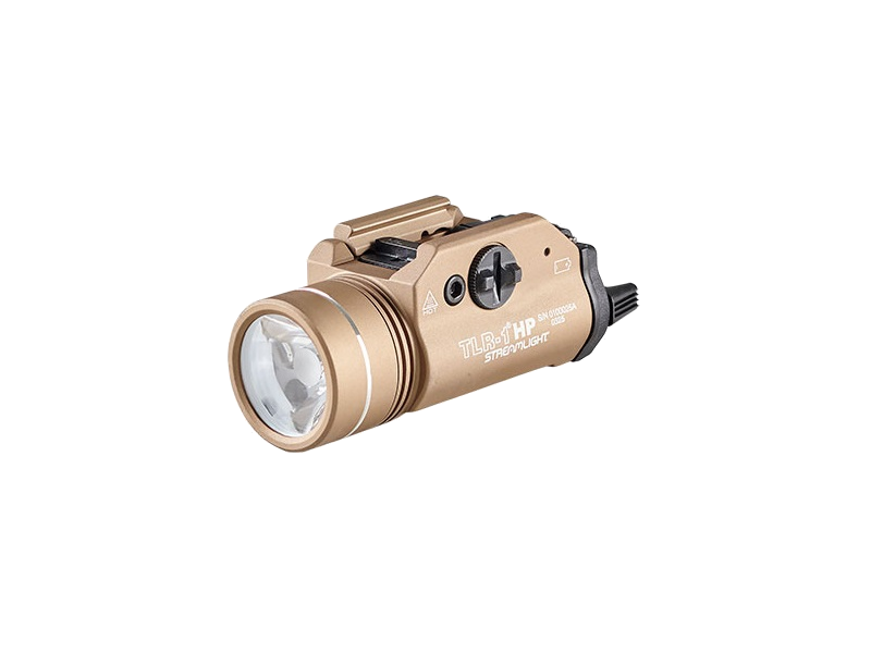 Streamlight TLR-1 HP Weapon Light – FDE