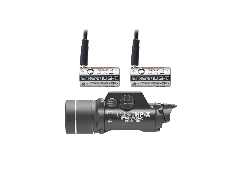 Streamlight TLR-1 HP-X Weapon Light – USB Rechargeable, 1000 Lumens
