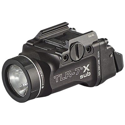 Streamlight TLR-7 Subcompact USB Weapon Light – 1913 Short Rail
