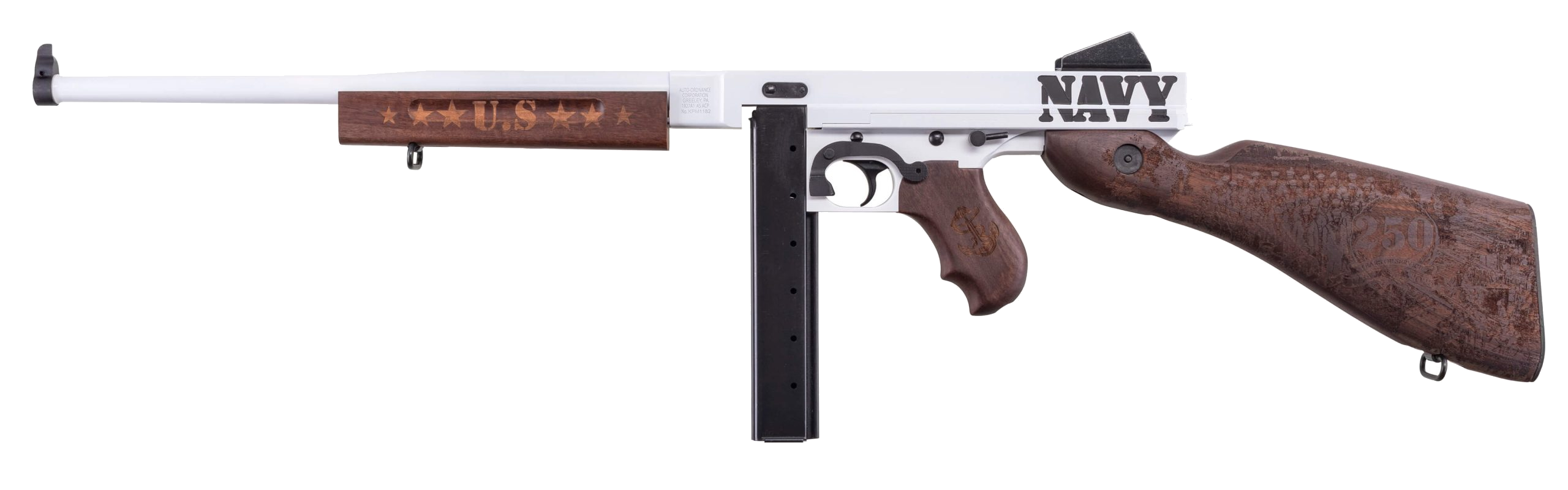 Auto-Ordnance - Thompson M1 Carbine .45 ACP Rifle – Anniversary – White