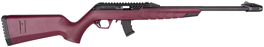 Derya Arms Tm22 .22 LR Rifle – Black Cherry Polymer