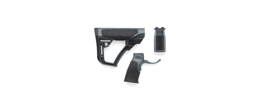 Daniel Defense AR-15 Furniture Kit Vertical Grip – Grey