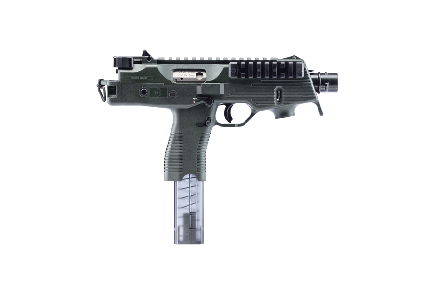 B&T TP9 9mm Pistol – OD Green