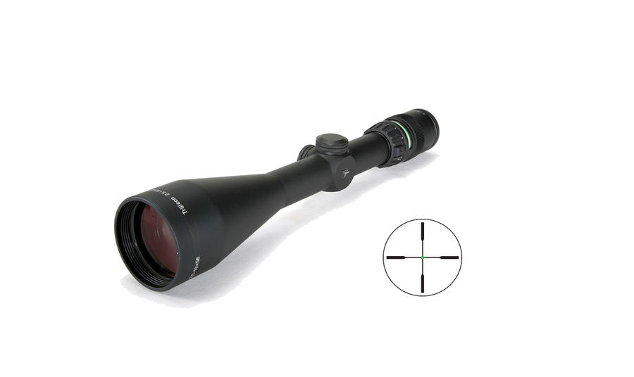 Trijicon AccuPoint 2.5-10x56 Riflescope – Duplex Crosshair w/Green Dot