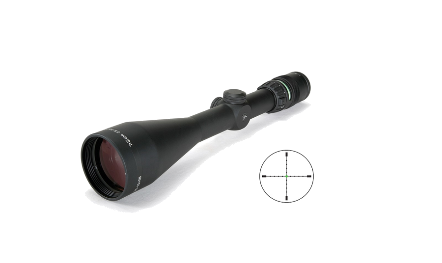Trijicon AccuPoint 2.5-10x56 Riflescope – MIL-Dot Crosshair w/Green Dot