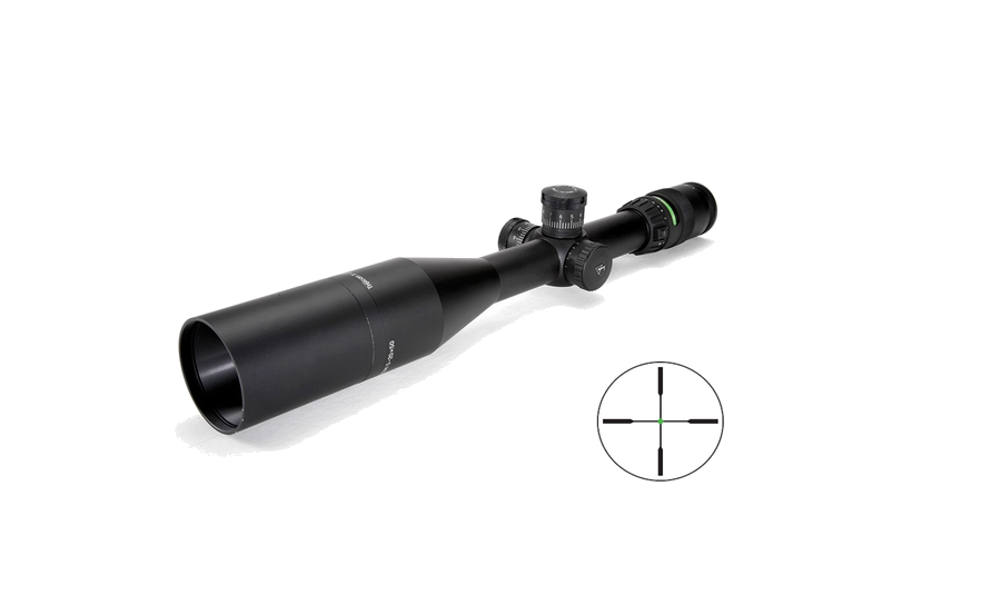 Trijicon AccuPoint 5-20x50 Riflescope – Duplex Crosshair w/Green Dot