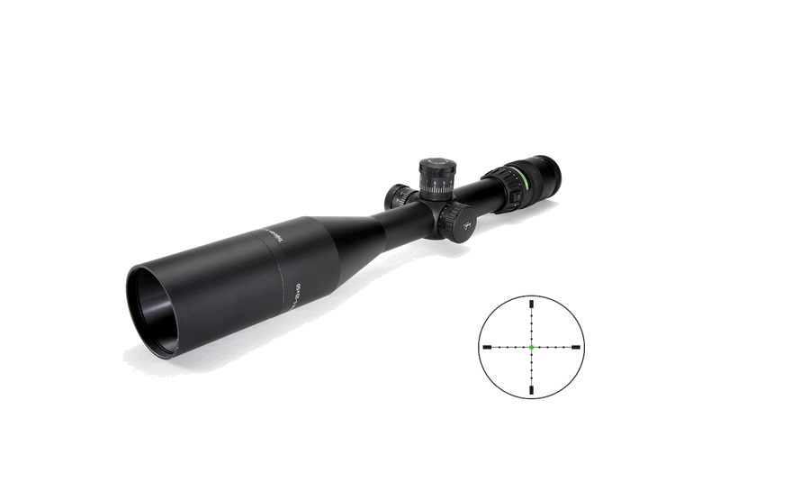 Trijicon AccuPoint 5-20x50 Riflescope – MIL-DOT Crosshair w/Green Dot