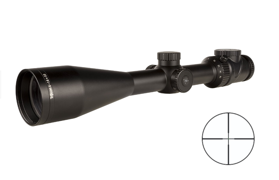 Trijicon AccuPoint 4-16x50 Riflescope – Standard Duplex Green Dot