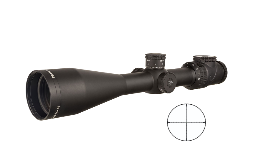 Trijicon AccuPoint 4-16x50 Riflescope – MRAD Ranging Green Dot