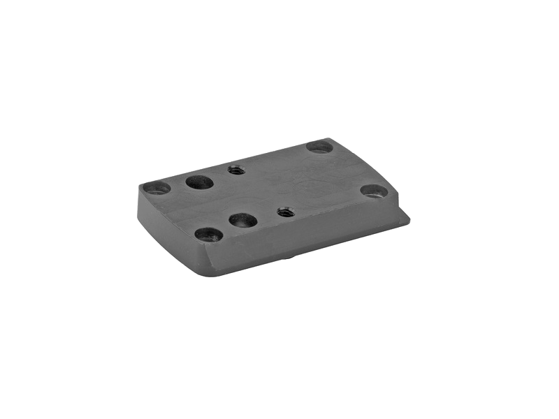 Trijicon RMRcc Adapter Plate Optic Mount – for Glock, Black