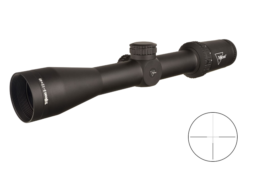 Trijicon Ascent 3-12x40 Riflescope – BDC Target Holds