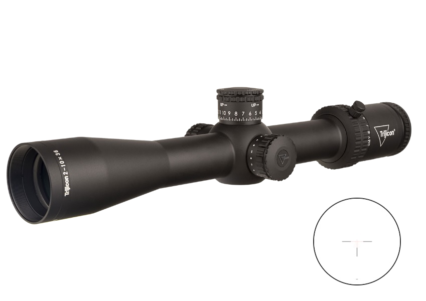 Trijicon Credo 2-10x36 Riflescope – MOA Red Precision Tree