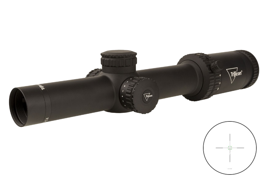 Trijicon Credo 1-6x24 Riflescope – BDC Green Segmented Circle