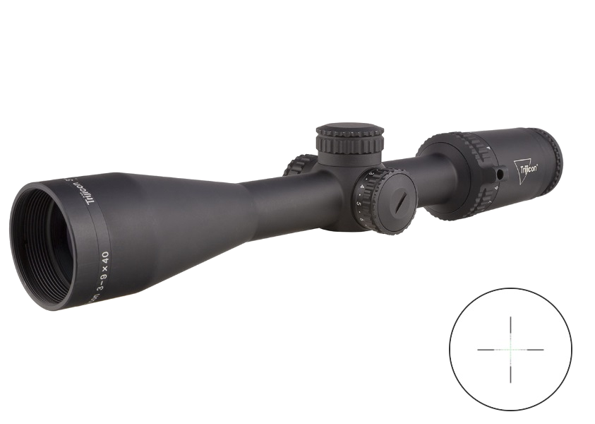 Trijicon Credo 3-9x40 Riflescope – MIL-Square Green