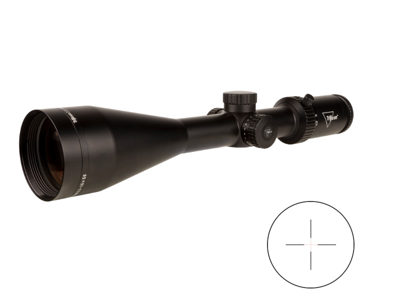 Trijicon Credo HX 2.5-10x56 Riflescope – Standard Duplex Red