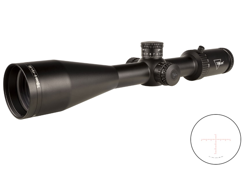 Trijicon Credo HX 4-16x50 Riflescope – MOA Center Dot Red