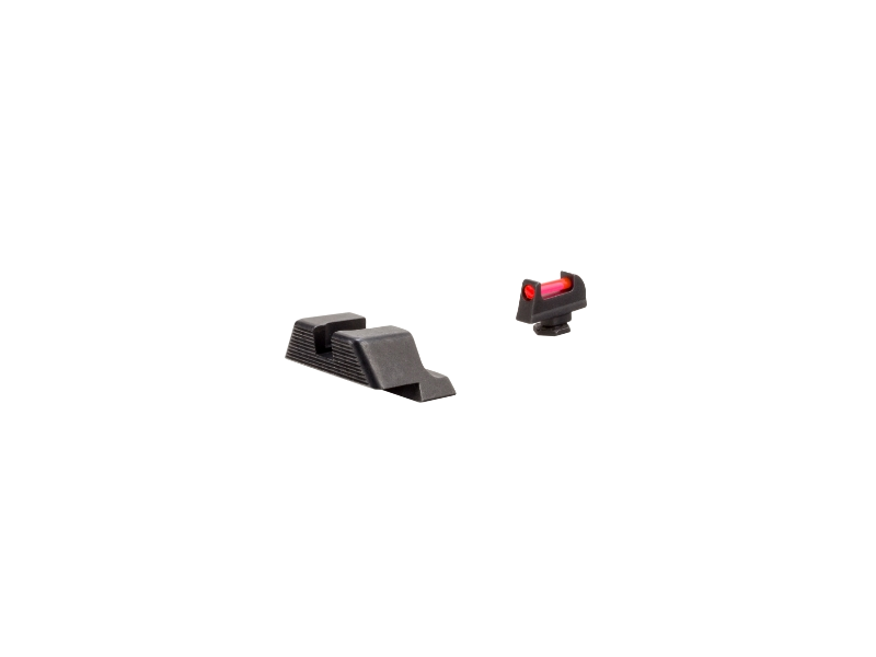 Trijicon Fiber Sight Set Glock 10MM/45
