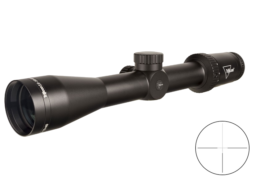 Trijicon Huron 2.5-10x40 Riflescope – BDC Hunter Holds
