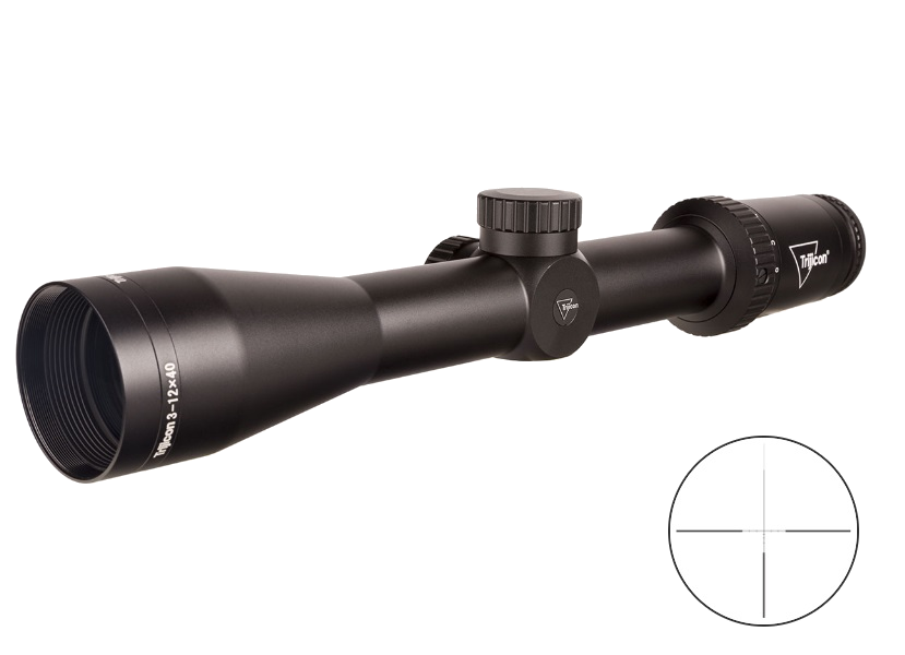Trijicon Huron 3-12x40 Riflescope – BDC Hunter Holds