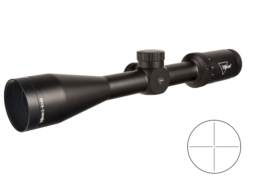 Trijicon Huron 3-9x40 Riflescope – Standard Duplex
