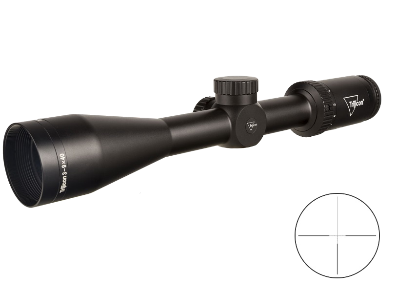 Trijicon Huron 3-9x40 Riflescope – BDC Hunter Holds