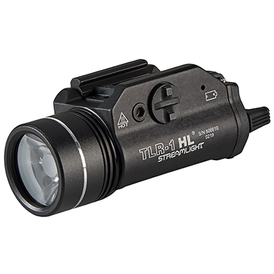 Streamlight TLR-1 Hl Weapon Light – Black