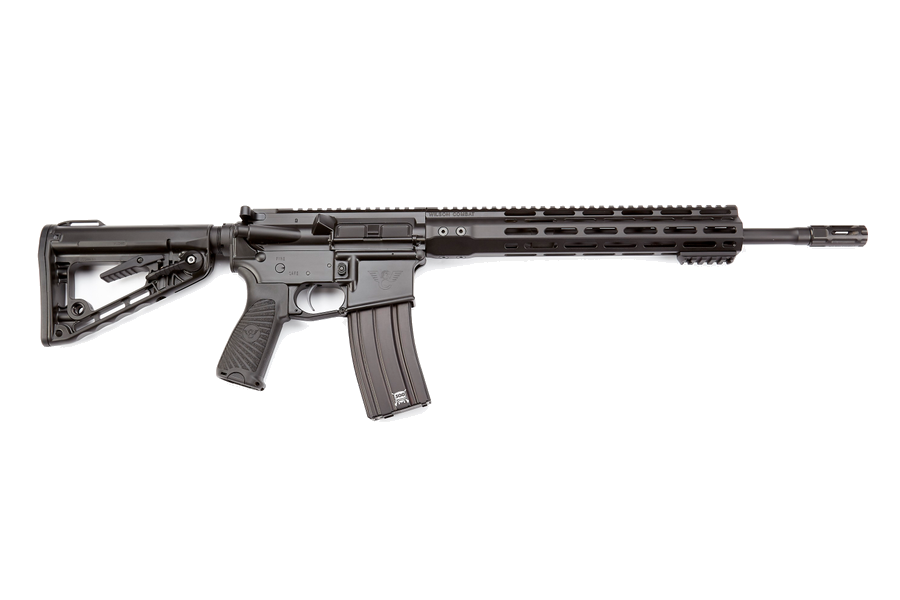 Wilson Combat Protector Carbine Rifle – .223 Rem / 5.56 NATO, Black Armor-Tuff