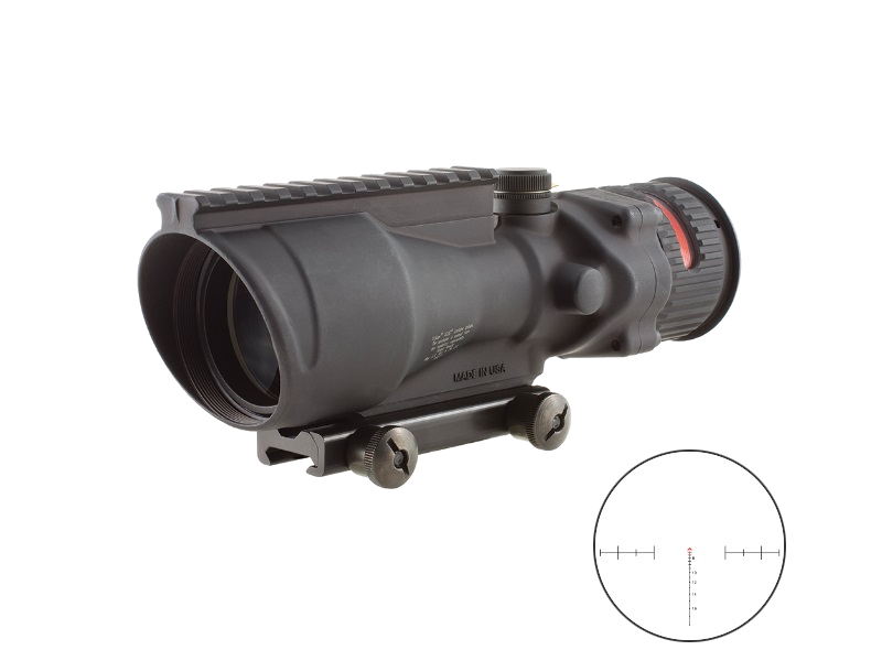Trijicon Acog 6x48 Riflescope – Dual Illum. Red Chevron