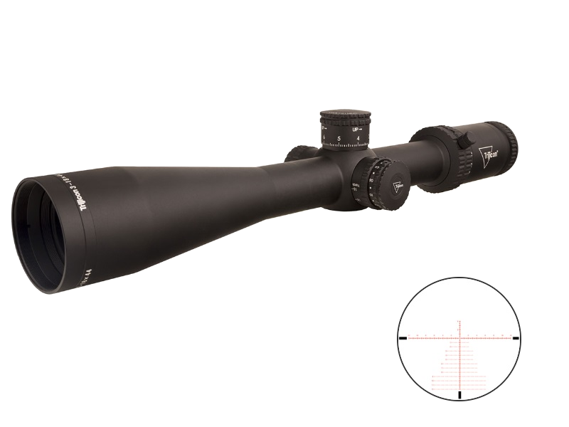 Trijicon Tenmile 3-18x44 Riflescope – MRAD Red/Green Precision Tree