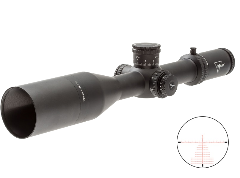 Trijicon Tenmile 4.5-30x56 Riflescope – MOA Red/Green Precision Tree