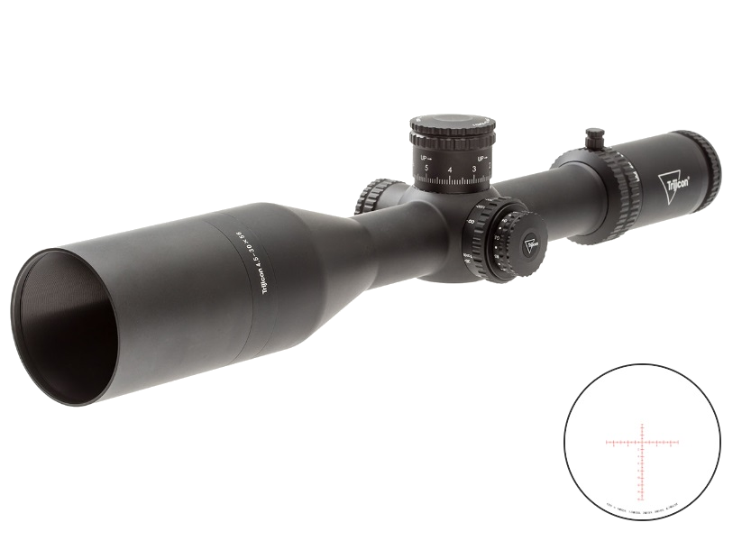 Trijicon Tenmile 4.5-30x56 Riflescope – MOA Long Range Red/Green
