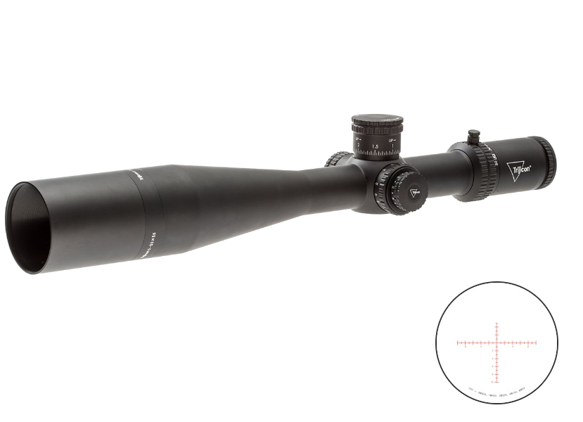 Trijicon Tenmile 5-50x56 Riflescope – MOA Long Range Red/Green