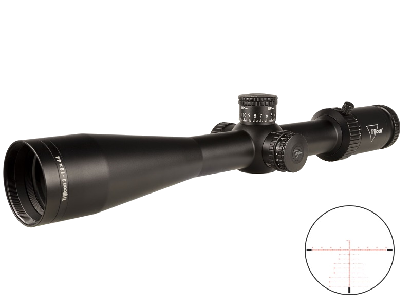 Trijicon Tenmile HX 3-18x44 Riflescope – MOA Precision Tree Red/Green