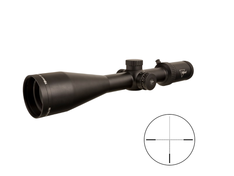 Trijicon Tenmile HX 6-24x50 Riflescope – MOA Ranging Green