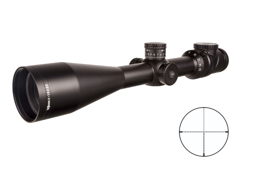 Trijicon AccuPoint 4-16x50 Riflescope – MOA Ranging Green Dot
