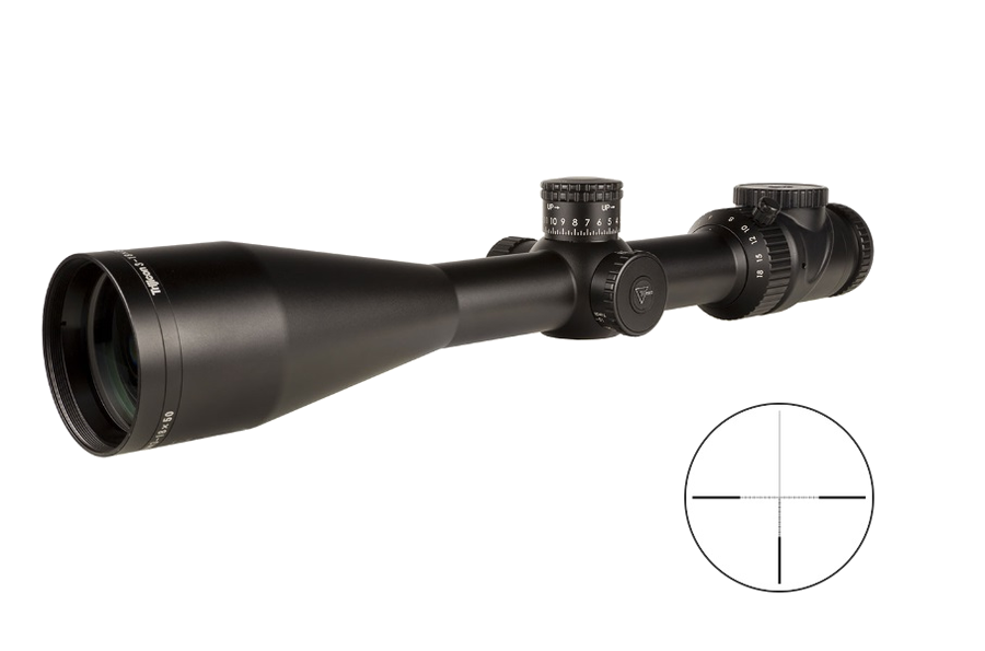 Trijicon AccuPoint 3-18x50 Riflescope – MOA Ranging Green Dot