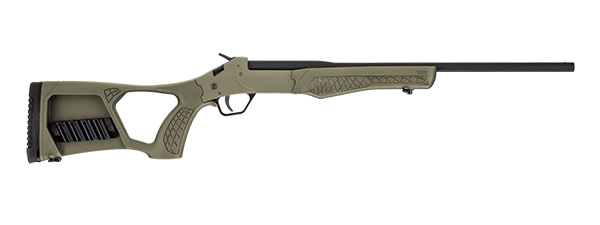 Rossi Tuffy 410 Bore Shotgun – 18.5" Barrel, OD Green Thumbhole