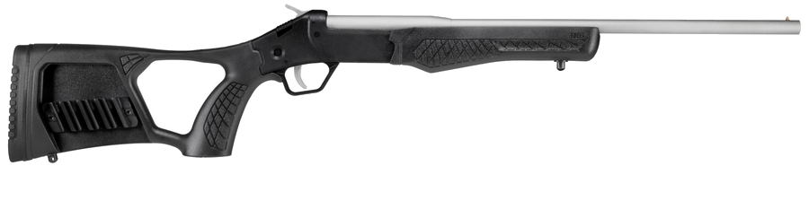 Rossi Tuffy 410 Bore Shotgun – 18.5" Barrel, Nickel