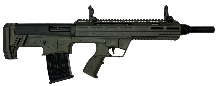 Tokarev USA Tbp 12 Gauge Shotgun – OD Green