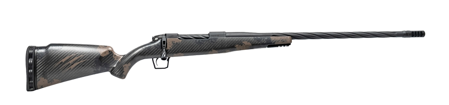 Fierce Firearms Twisted Rogue 7MM Backcountry Rifle – 24" Barrel, Black