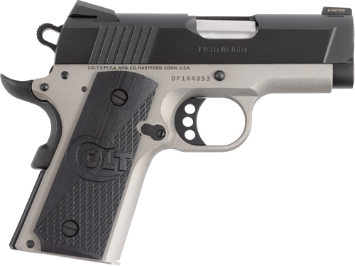 Colt Defender .45 ACP Pistol – Matte Stainless