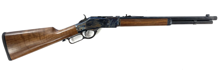 Taylor's & Company 1873 9mm 18" Threaded Rifle – Blued/Walnut