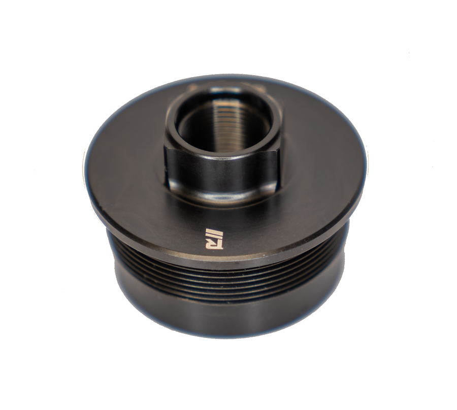 Rugged Universal Direct Thread Mount – 18x1.5mm RH, Black Nitride