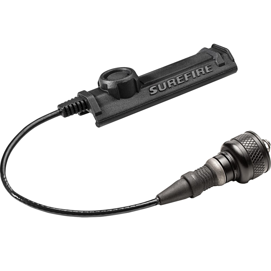 SureFire Rear Cap Assembly Scout Black Includes SR07 Rail Tape Switch