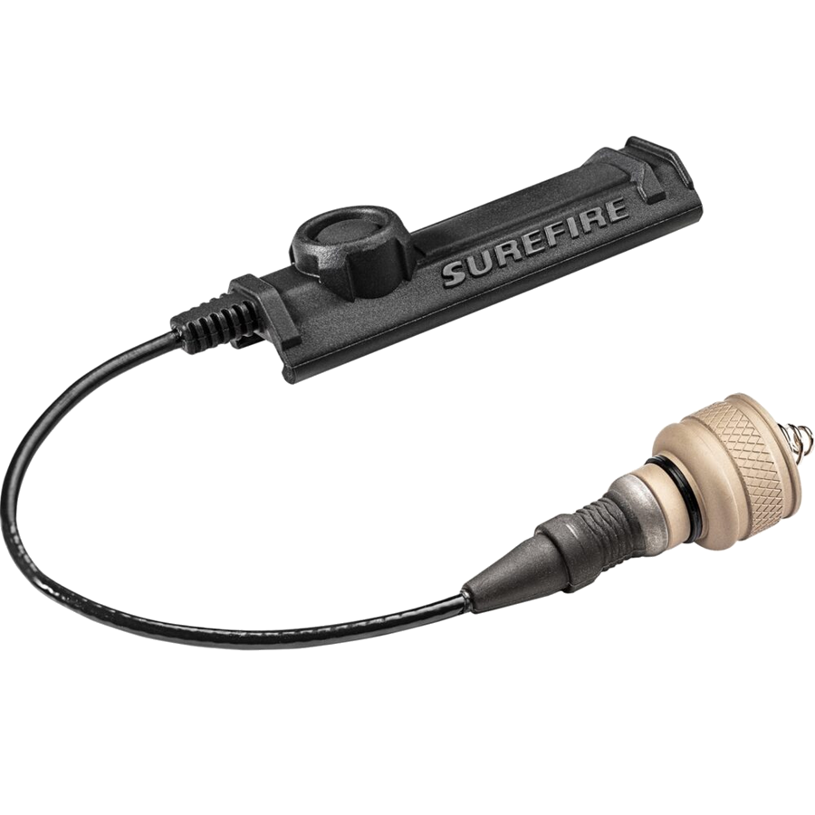 SureFire Rear Cap Assembly Scout Tan Includes SR07 Rail Tape Switch