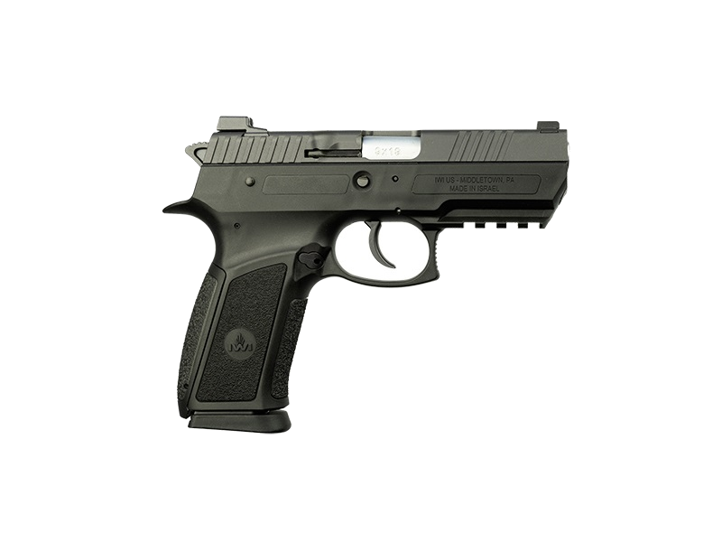 IWI Jericho PSL-9 Subcompact 9mm Pistol – Black