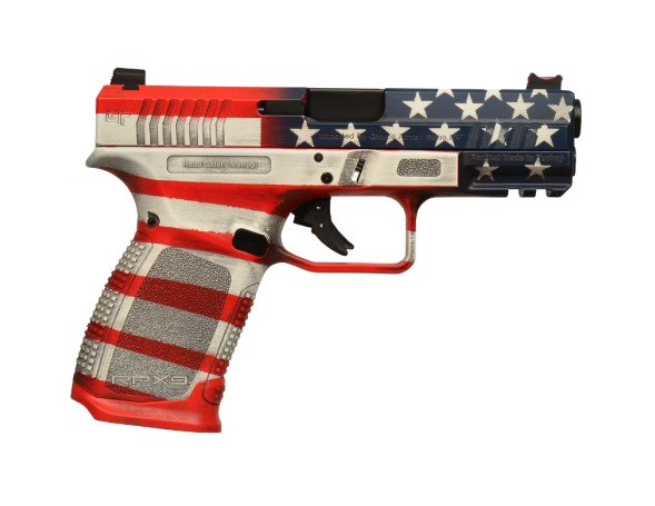 GForce Arms Exodus 9mm Pistol – American Flag
